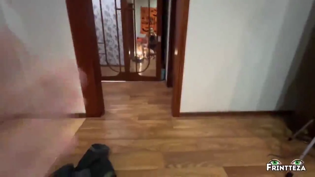 Beautiful couple enjoys oral sex and close up before Halloween porn video