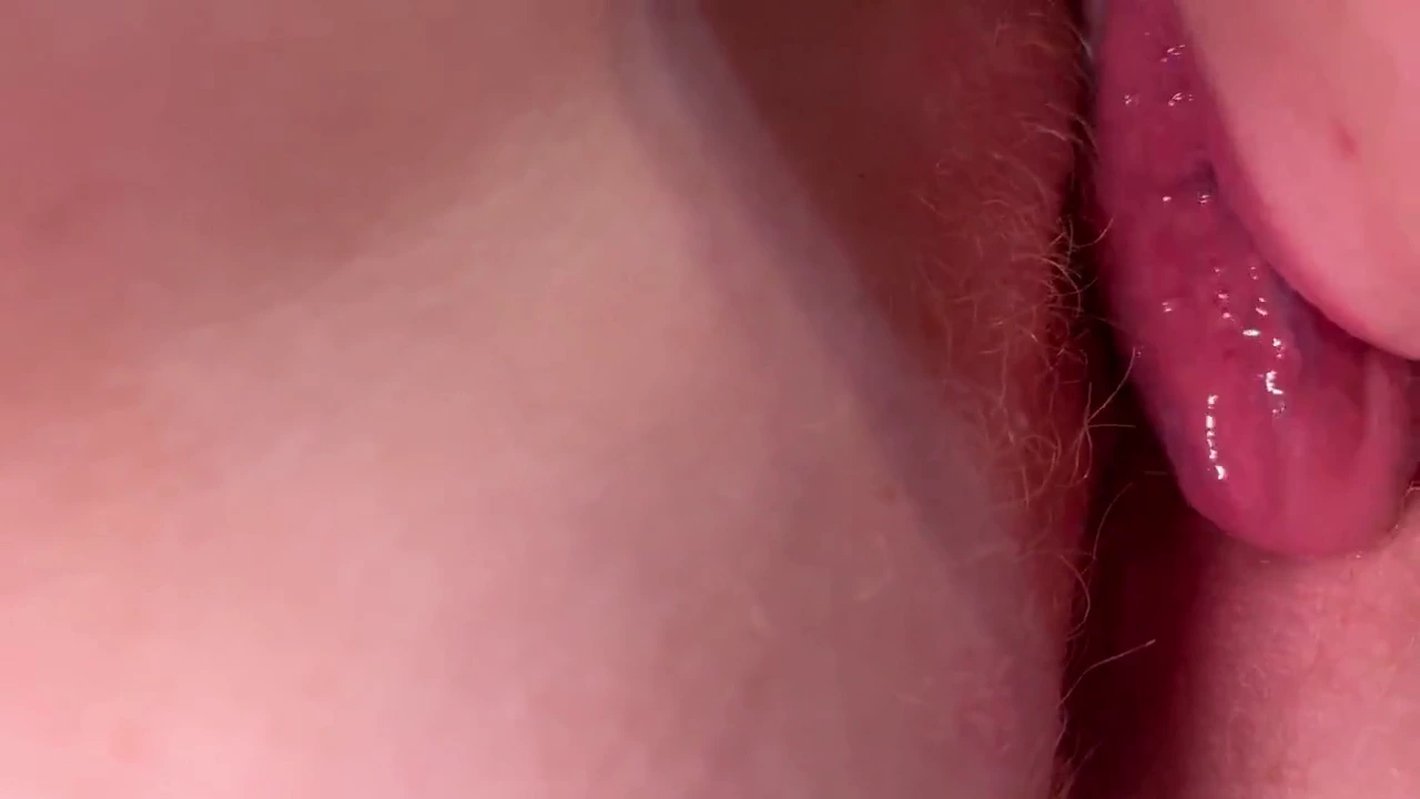 My step-brother explores my red hair pussy with his tongue for the first time porn video