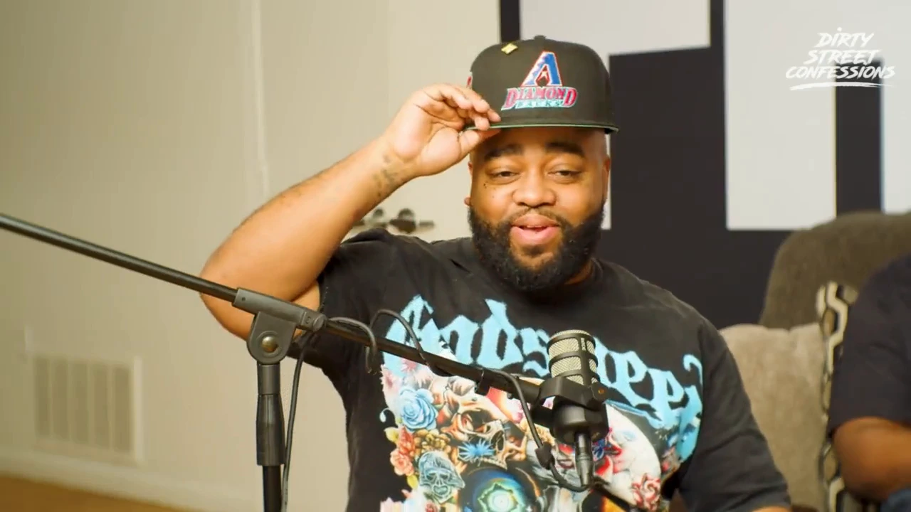 Beautiful CurlyRican gets big black cock in her ass during podcast interview porn video